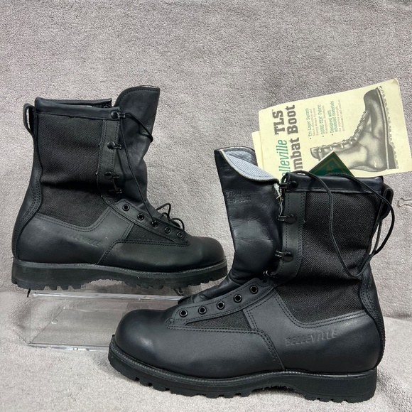 NWT Belleville Gortex 800ST Waterproof Flyer/Flight Deck Boots 11R Utility Work - Picture 3 of 12